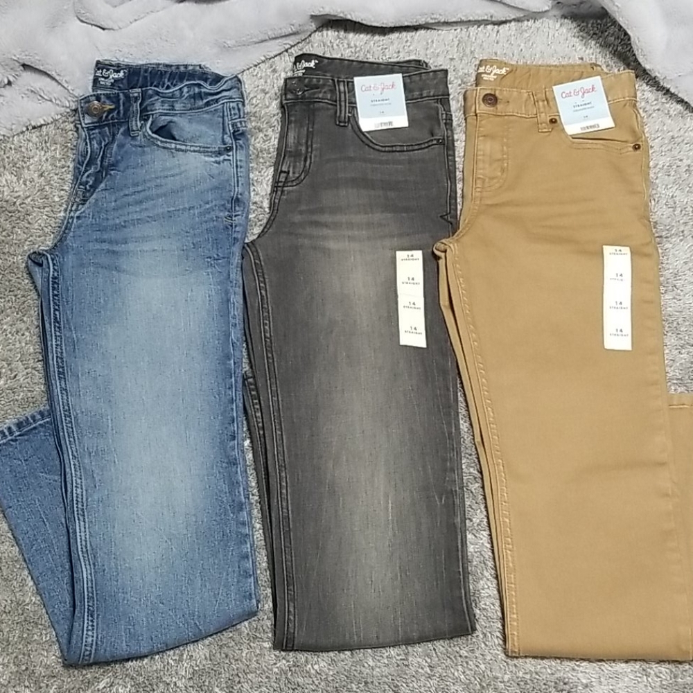 💜🚨BUNDLE🚨 CAT & JACK JEANS